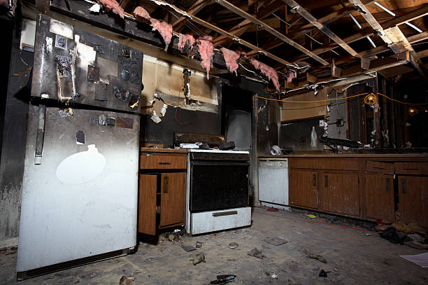 Licensed Structural Rebuild service in Hunt Valley, MD - Fire Damage Laser Cleaning